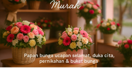 Toko Bunga Gedung Wedding Bogor