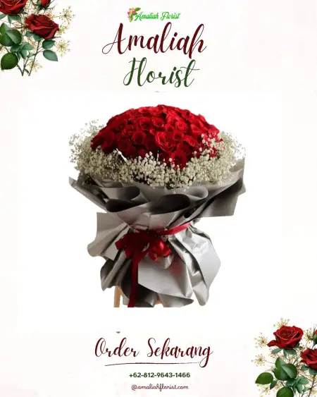 Buket Bunga Gedung Wedding Bogor