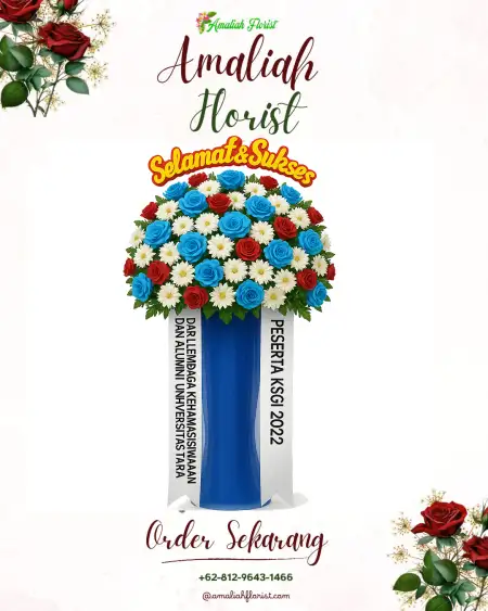 Standing Flowers Gedung Wedding Bogor
